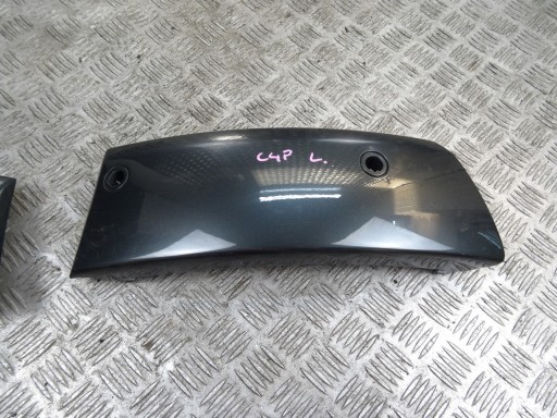 CITROEN C4 PICASSO накладка на бампер левый лифт