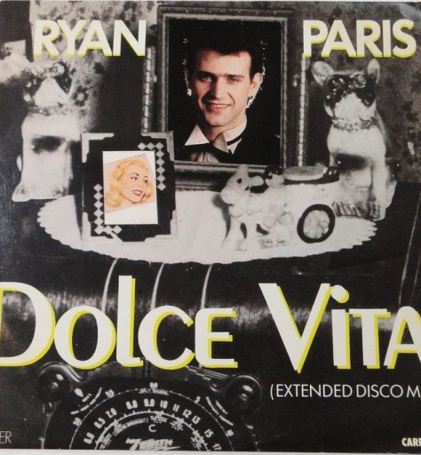 Ryan Paris - Dolce Vita (Extended Disco) 12'' 13485247409 - Sklepy ...