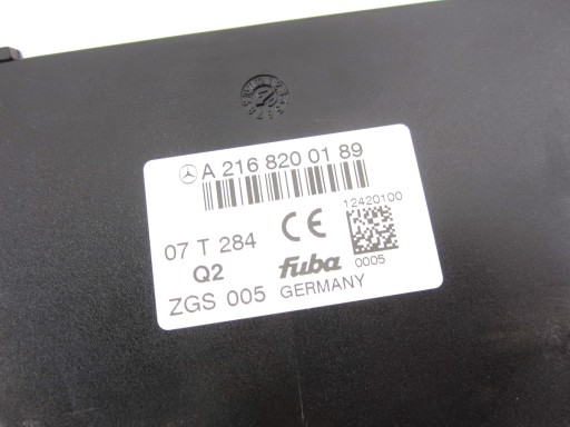 antenna amplifier aerial Mercedes CL W216 C216