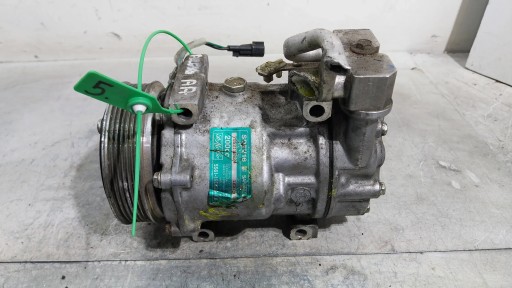 compressor of the air conditioning 5S61-19D629-AA FORD FIESTA MK6 FUSION 1.6 TDCI