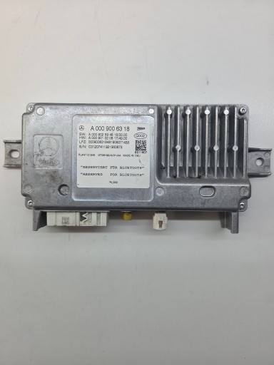 Драйвер модуля камеры mercedes e-class w213 213 a0009006318