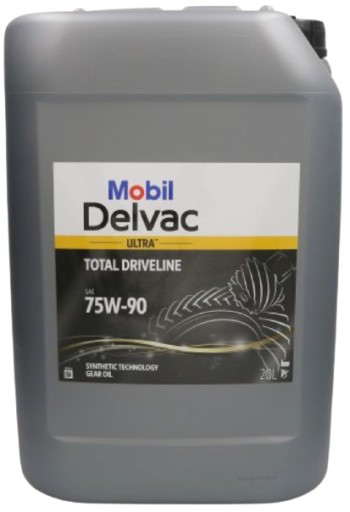 Масло mobil delvac ultra driveline 75w90 20л.