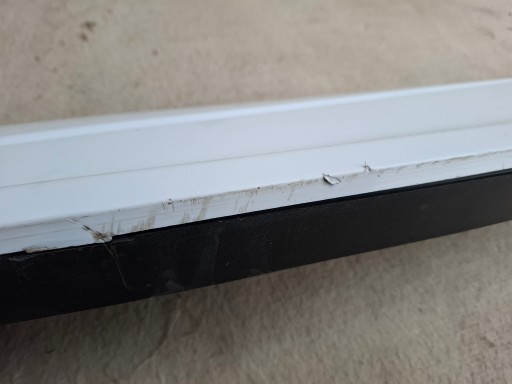 FORD KUGA MK3 ST LINE moulding door right front FROZEN WHITE