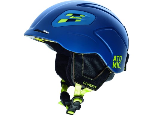 Шолом Atomic S 53-56 см чорний