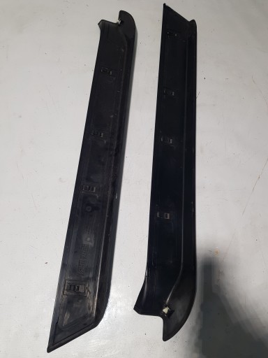 KOMPLET moulding threshold right left MERCEDES W207