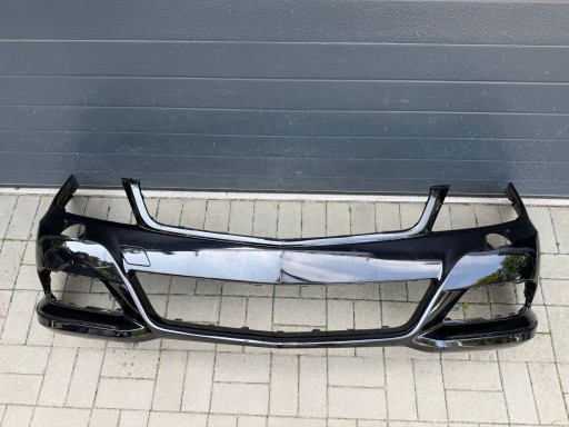 Mercedes C W204 Lift 10- bumper front predni