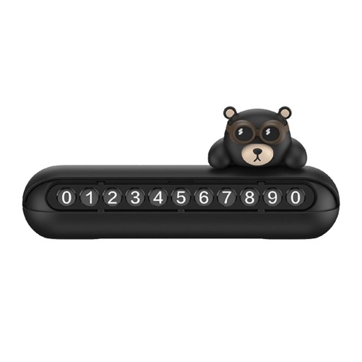 Номер телефона в машине временный знак остановки