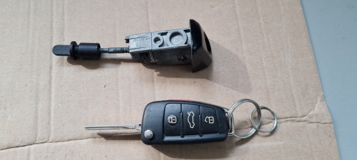 S3 8V sedan A3 key key PILOT 8V0837220E KEYLESS USA lock cylinder