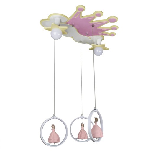 Стельовий багатоколірний світильник BRILLO E27