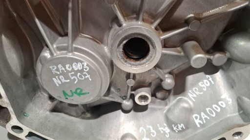gearbox, RA0003 Renault Twingo III Smart 453 as new