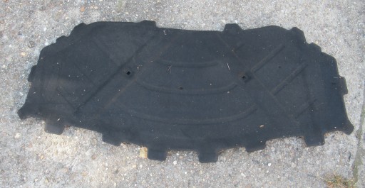 AUDI Q3 11R soundproofing bonnets