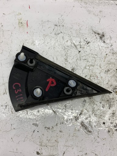 TROJKAT Couvre Aile Droit 9813323780 CITROEN C3 III (2016-2024) 1.2
