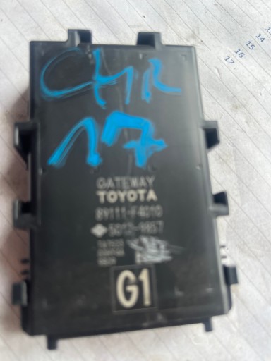 256285 - Контролер модуля шлюзу Toyota C-HR 89111-F4010