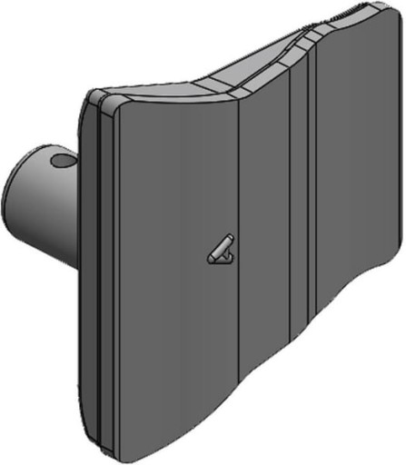 Накладна пластина 80х79 107590010