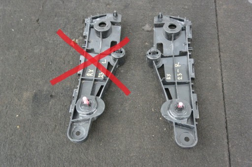 bumper bracket front right left LEXUS RX V 22