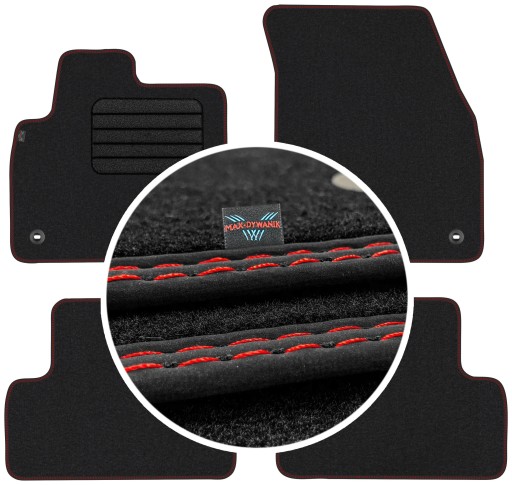 Range Rover Evoque і 11-18 автомобільні килимки