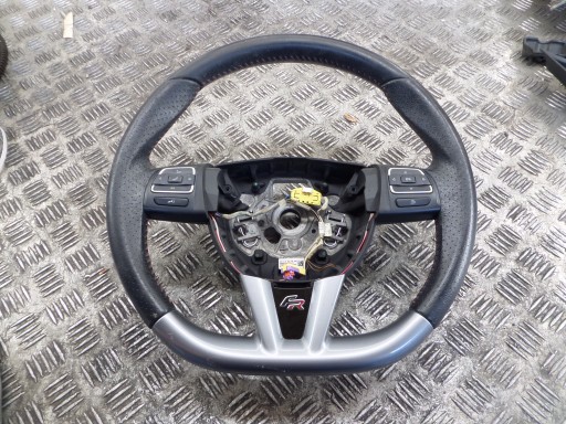 steering wheel, SEAT LEON II LIFT FR