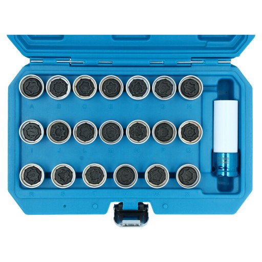 АДАПТЕРИ КОЛІСНИХ БОЛТІВ AUDI 21 ШТ.