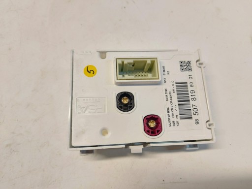 PSA Vivaro Jumpy Expert Proace modul STEROWNIIK 9850781980