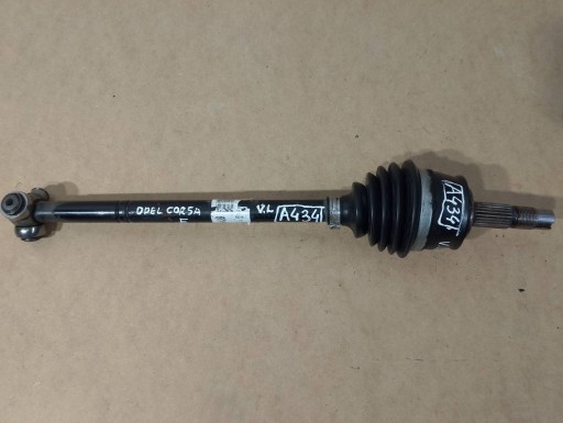 Opel Corsa E 1,4 semi-axis front left 6083199 (A434)