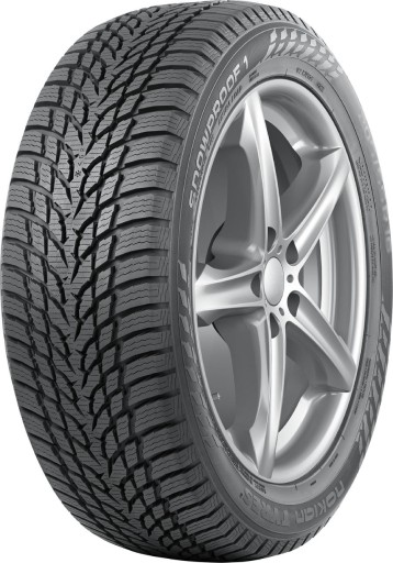 1 шина 225/45R17 NOKIAN SNOWPROOF 1 91 H