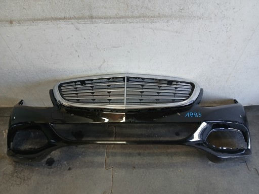 bumper front MERCEDES C KLASA W205 ELEGANCE