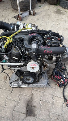 engine complete AUDI 3,0 TDI BITURBO CVU 90 TYS KM