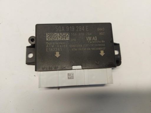 VW Arteon 3G8 2018r modul Bedienteil PAROWANIA 5QA919294F