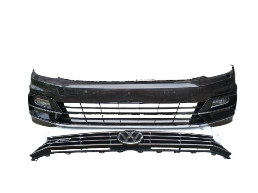 3G0801 221 - Volkswagen Passat B8 R-Line Bumper !! Перед подъемом !!