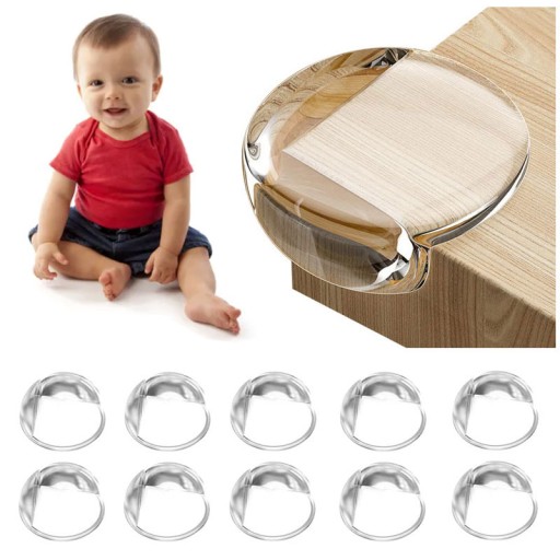 10x ЗАХИСТ ДЛЯ КУТОВОГО КРАЮ МЕБЛІВ СТОЛІВ ШАФИ