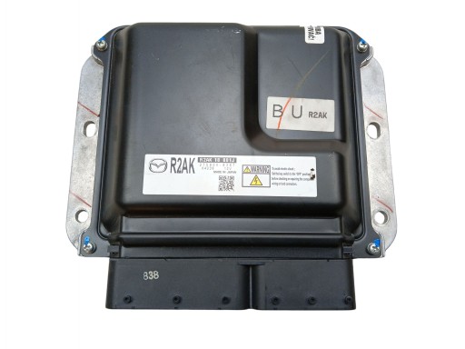 computer of the engine MAZDA 3 II BL 2.2 MZR-CD R2AA R2AK18881J 275800-8387