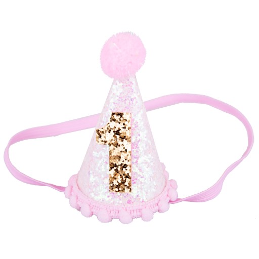 Шапочка Bestomi Crown Pink Golden