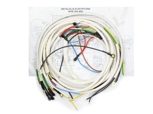 5900802187853 - Электропроводка WFM OSA M52 белая