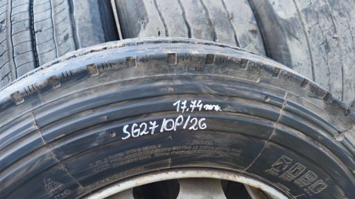 roue caoutchouc CIEZAROWA 1x ATHOS HG2202 275/70 R22.5