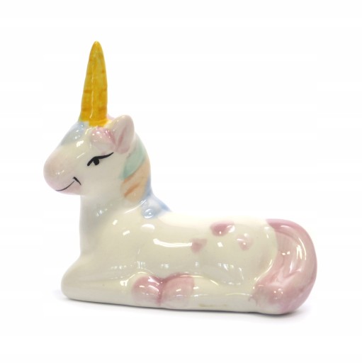 СТАТУЕТКА ЄДИНОРОГА, кераміка, ДЕКОРАТИВНИЙ Єдиноріг