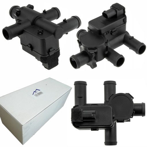 BERG2308300084 - BERG КЛАПАН ОБІГРІВАЧА MERCEDES SPRINTER 906 06-