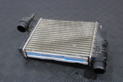 chladič intercoolera 9806562180 intercooler OPEL ZAFIRA D LIFE