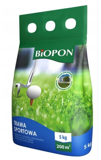 BIOPON TRÁVA ŠPORTOVÁ ZMES 5kg