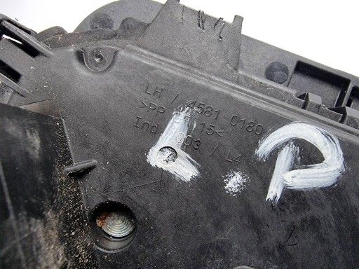 lock door left front EU 5TB837015 VOLKSWAGEN PASSAT B8