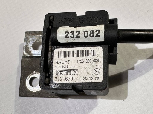 module control unit sensor przyspieszenia Maserati GranTurismo 2008+