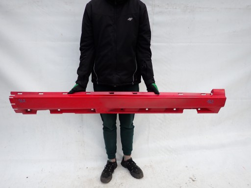 VOLVO S40 II 2 V50 04-12 threshold moulding threshold right
