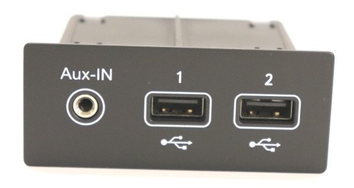 ПАНЕЛЬ РОЗ'ЄМ USB 280231553R RENAULT CAPTUR ZOE