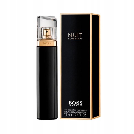 hugo boss boss nuit pour femme woda perfumowana 75 ml   