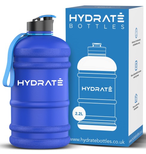 Hydrate Bottles 2200 мл відтінків синього
