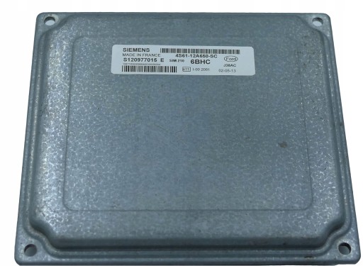 4S6112A650SC - Блок управління/модуля ford focus 2005