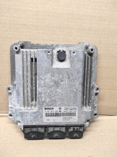 Комп'ютер контролер двигуна 2.0dci renault espace iv 0281012996 8200520036
