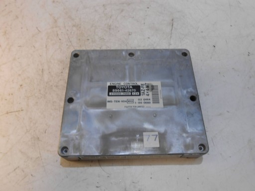 Toyota rav4 xa20 ecu контролер комп'ютер двигуна 1az-fe 4x4 mt 89661-42670