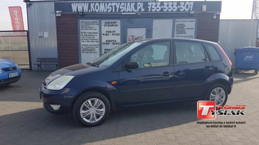 Ford Fiesta VI 1.4 16V 80KM 2002