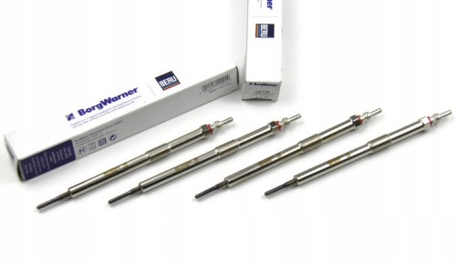 GE124 - Набір свічок розжарювання 4 renault espacetrafic megane 1.6 dci 2.0 dci orig