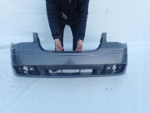 CHRYSLER GRAND VOYAGER 07-11 bumper front front